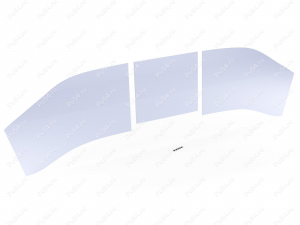Motorboat windshield, Código de product 50-20-6333, Poliuretano, Imagen №1
