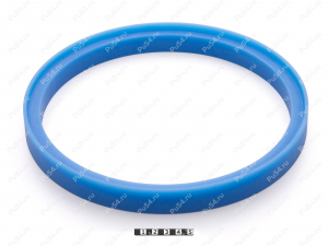 Уплотнение позиция 14 280*250*28/22, Código de product 33-78-227, Poliuretano, PU54/M87/синий, Imagen №1