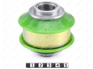 Control arm rear silent block, front suspension (sectional), Código de product 1-16-1269, Poliuretano, Imagen №1