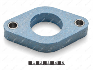 Rear shock absorber strut spacer, Código de product 7-12-0292, Poliuretano, Полипропилен со втулками синий, Imagen №2