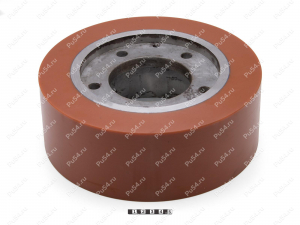 Ролик D270 x d198 x H90 (восстановление), Código de product 333-01-1266, Poliuretano, PU54Q/95E/коричневый, Imagen №1