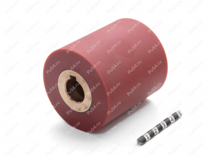 Ролик D65 x d34.8 x H70 (восстановление), Código de product 333-01-1267, Poliuretano, PU54Q/80E/коричневый, Imagen №1