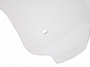 Стекло ветровое для мотоцикла YAMAHA STRATOLINER (2006-), уменьшенное высота 480мм, Código de product 55-44-16124P, Poliuretano, Imagen №2