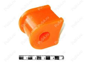 Buje del estabilizador, suspensión trasera, Código de product 1-01-205, Poliuretano, Imagen №1