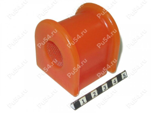 Buje del estabilizador delantera ID=20, Código de product 1-01-2150, Poliuretano, Imagen №1