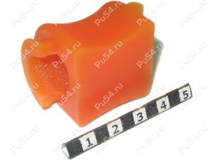 Stabilizer bushing (end), rear suspension, Código de product 1-01-2479, Poliuretano, Imagen №1