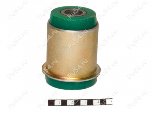 Front silent block, front suspension (pressed-in)., Código de product 2-06-6871, Poliuretano, Imagen №1