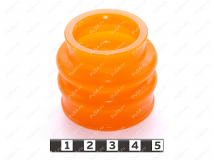 Пыльник карданного вала, Código de product 55-05-018, Poliuretano, PU54/M72/оранжевый, Imagen №1
