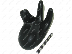 Decorative stand "Hand", Código de product 93-00-501, Poliuretano, PU54/M71/negro, Imagen №1