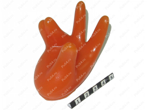 Decorative stand "Hand", Código de product 93-00-501, Poliuretano, PU54/M71/negro, Imagen №6