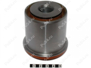 Underframe front silent block, rear suspension, Código de product 3-06-047, Poliuretano, Imagen №1