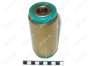 Control arm silent block, rear suspension (swinging, pressed-in)., Código de product 3-06-0491, Poliuretano, Imagen №1