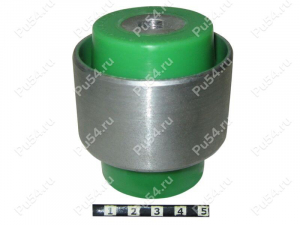 Trailing arm silent block, rear suspension, pressed-in (body), Código de product 3-06-0631, Poliuretano, Imagen №1