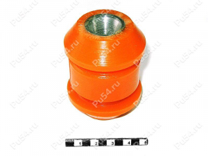 Lower control arm silent block, front suspension., Código de product 3-06-101, Poliuretano, Imagen №1