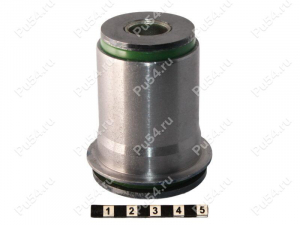 Lower lateral control arm silent block, front suspension, pressed-in, Código de product 3-06-1081, Poliuretano, Imagen №1