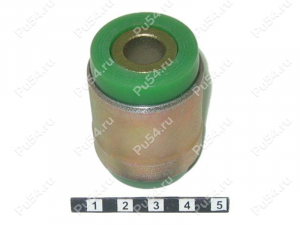 Lower lateral control arm silent block, rear suspension (pressed-in), Código de product 3-06-1101, Poliuretano, Imagen №1