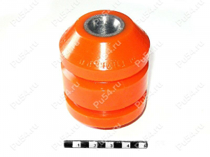 Lower control arm silent block, front suspension., Código de product 3-06-123, Poliuretano, Imagen №1