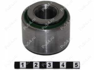 Panhard rod silent block (body), rear suspension, pressed-in, Código de product 3-06-14071, Poliuretano, Imagen №1