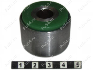 Panhard rod silent block, rear suspension, body, pressed-in, Código de product 3-06-14081, Poliuretano, Imagen №1