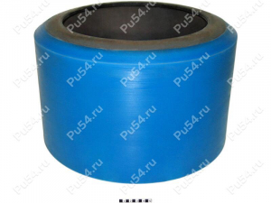 Wheel (restoration), Código de product 333-01-664, Poliuretano, PU54/M87/azul, Imagen №1