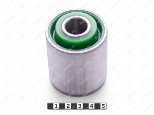 Сайлентблок, Código de product 19-06-905, Poliuretano, PU54/M72/оранжевый, Imagen №1