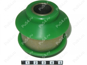 Control arm silent block, front suspension (round, rear) (sectional)., Código de product 1-16-413, Poliuretano, Imagen №2