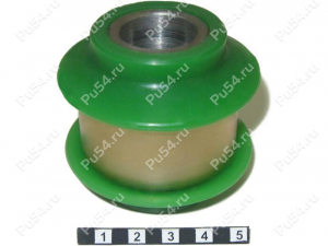 Front control arm silent block (sectional)., Código de product 1-16-444, Poliuretano, Imagen №1