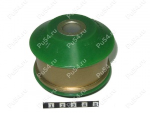 Lower control arm rear silent block, front suspension (caster kit), Código de product 1-16-550, Poliuretano, Imagen №1