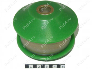 Control arm rear silent block, front suspension (sectional)., Código de product 1-16-703, Poliuretano, Imagen №1