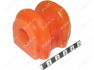Stabilizer bushing, rear suspension., Código de product 12-01-119, Poliuretano, Imagen №1