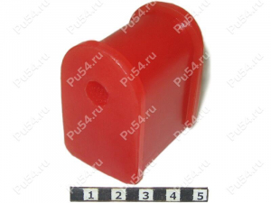 Stabilizer bushing, rear suspension., Código de product 12-01-1297, Poliuretano, Imagen №1