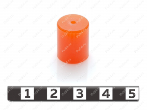 Сальник уплотнительный D 13 x d 2,2 x h 16, Código de product 33-01-1340, Poliuretano, PU54/M72/оранжевый, Imagen №1