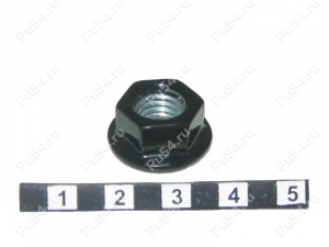 Гайка М10 (DIN6923) для комплекта 50-20-501-01, Código de product 50-15-5021, Poliuretano, Imagen №1