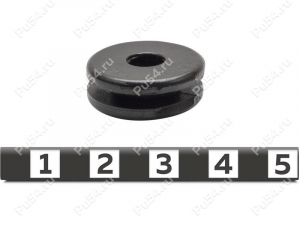 Push in clip mate holder, Código de product 50-17-443, Poliuretano, PU54/M71/negro, Imagen №1