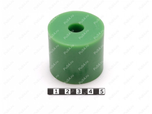 Ролик D51 х d15 х H46, Código de product 33-01-1482, Poliuretano, PU54/M80/зеленый, Imagen №1