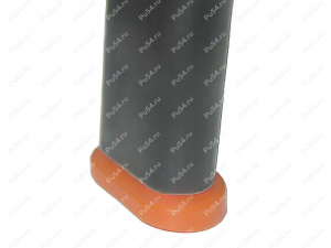 Inserto de pata de silla, Código de product 75-00-001, Poliuretano, PU54/M71/negro, Imagen №3