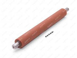 Вал рейсмуса D36 x d26 x H300 (восстановление), Código de product 333-01-1276, Poliuretano, PU54Q/E72коричневый, Imagen №1