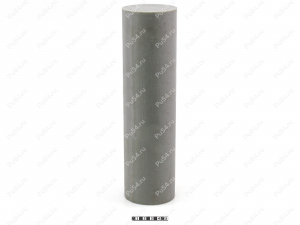 Polyurethane rod, Código de product 38-98-079-30, Poliuretano, PU54/E98/gris, Imagen №1
