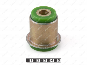 Casquillo del la palanca de control, suspension delantera, Código de product 1-06-1191, Poliuretano, PU54/M80/зеленый, Imagen №1