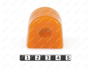 Stabilizer bushing, rear suspension., Código de product 8-01-385, Poliuretano, Imagen №1