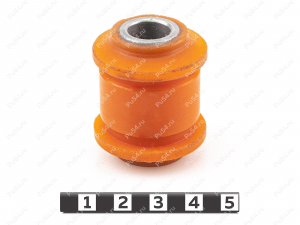 Panhard rod silent block, front and rear suspension., Código de product 9-06-112, Poliuretano, Imagen №1
