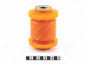 Rear control arm upper silent block ., Código de product 9-06-108, Poliuretano, Imagen №1