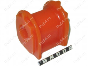 Buje del estabilizador trasera, ID = 21,5, Código de product 1-01-2982, Poliuretano, Imagen №1