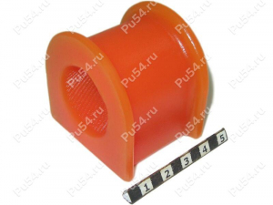 Buje del estabilizador delantera ID=28.5, Código de product 1-01-416, Poliuretano, Imagen №1