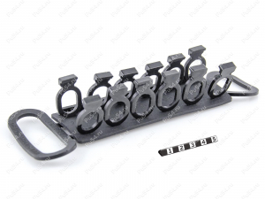 Bandolera para culata (poliuretano), Código de product 33-17-015, Poliuretano, PU54/M71/marrón, Imagen №8