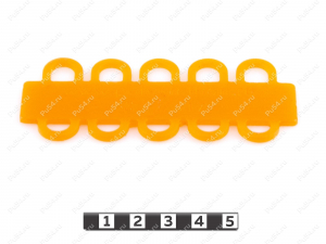 Bandolera para cartuchos estriados (cartuchera), Código de product 33-17-017, Poliuretano, PU54/M71/negro, Imagen №4