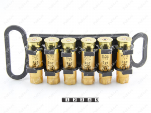 Bandolera para culata (poliuretano), Código de product 33-17-015, Poliuretano, PU54/M71/marrón, Imagen №7