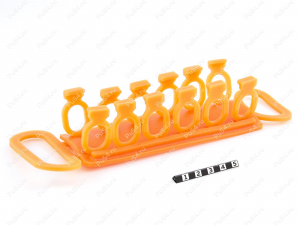 Bandolera para culata (poliuretano), Código de product 33-17-015, Poliuretano, PU54/M71/marrón, Imagen №6