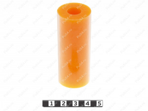 Enchufe D 28 x d 12 x H 70, Código de product 33-01-1199, Poliuretano, PU54/M71/naranja, Imagen №1