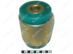 Trailing rod silent block, rear suspension, Código de product 3-06-1771, Poliuretano, Imagen №1
